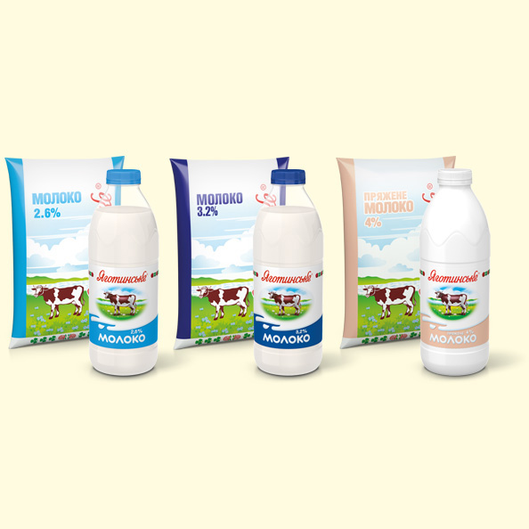 Потребители отдают предпочтение молоку ТМ «Яготинское»